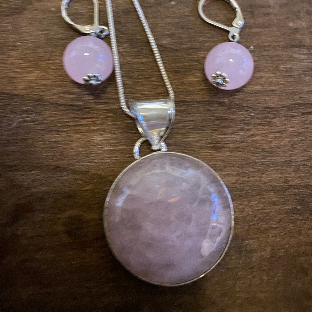 Stunning Rose Quartz Set